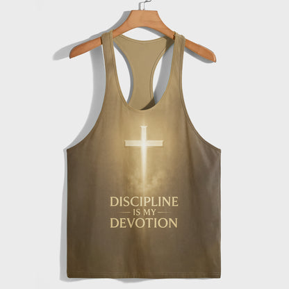 Cross of Faith Racerback Tank Top- AA08421