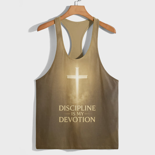 Cross of Faith Racerback Tank Top- AA08421