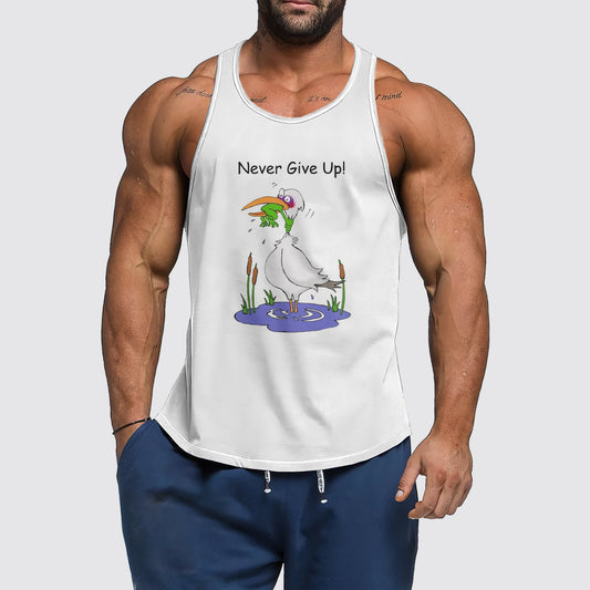 Funny Meme Tank Top- AA08431