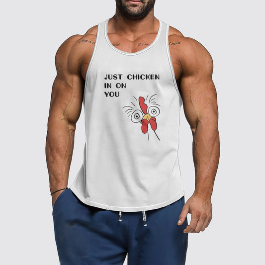 Funny Meme Tank Top- AA08436