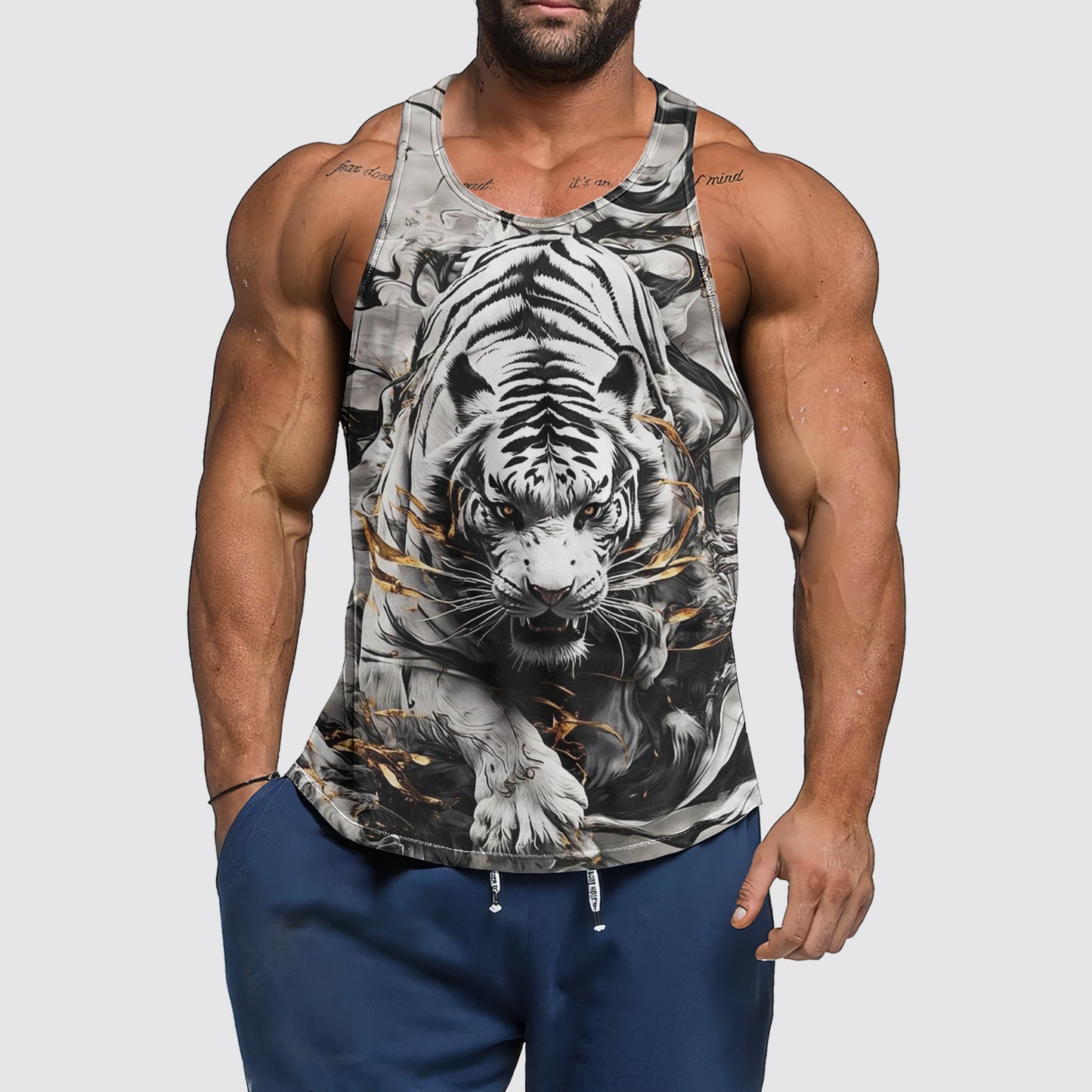 Savage Power Series Tank Top- AA08442