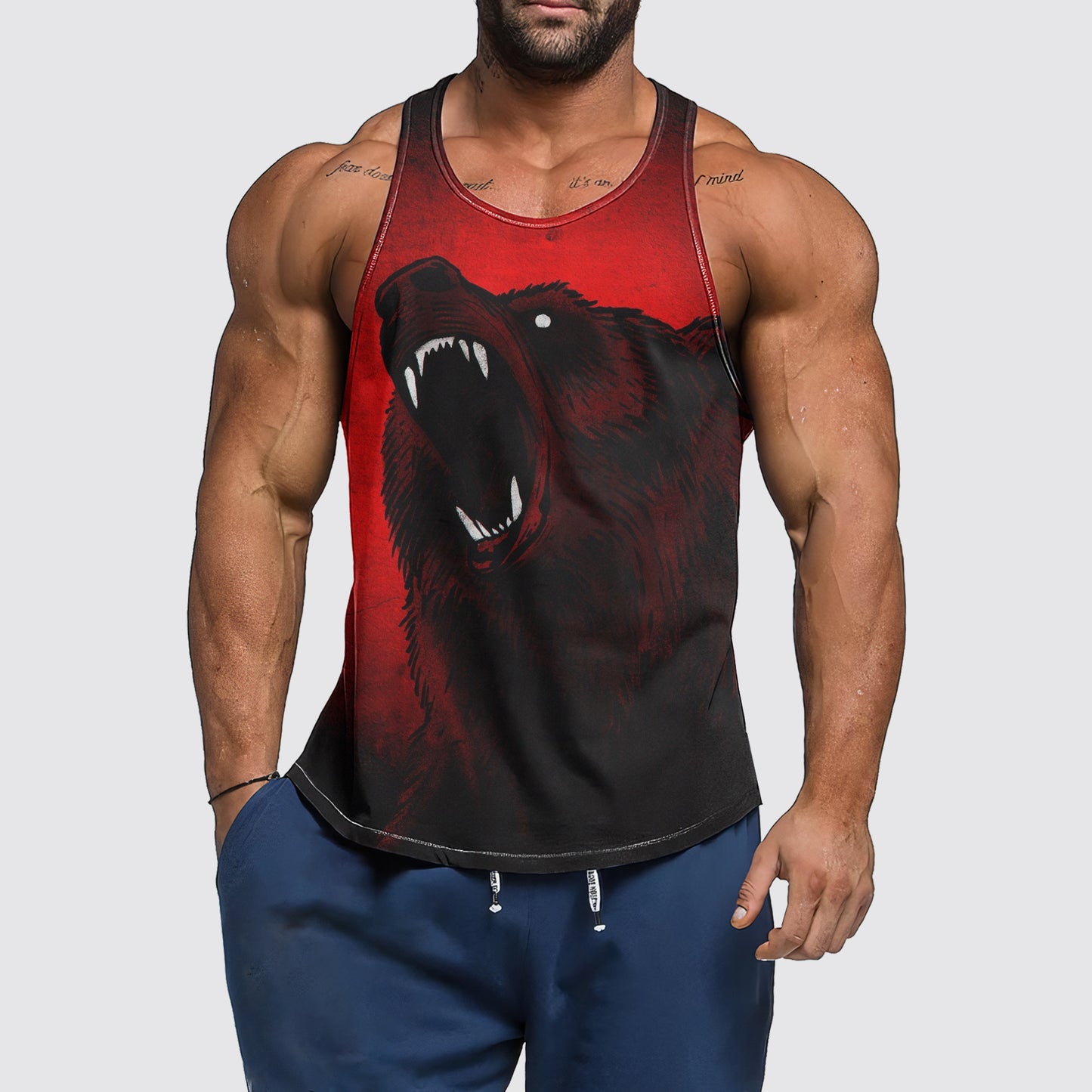 Savage Power Series Tank Top- AA08446