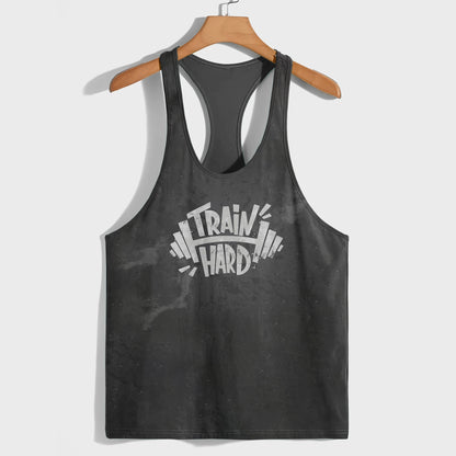 Bodybuilding Racerback Tank Top- AA08469