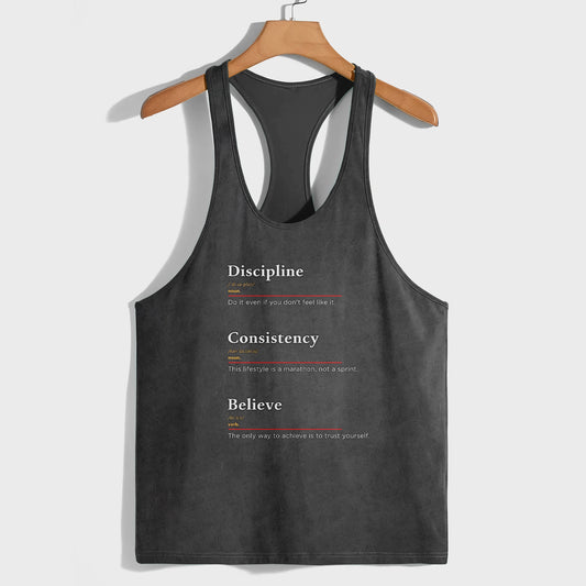 Bodybuilding Racerback Tank Top- AA08470