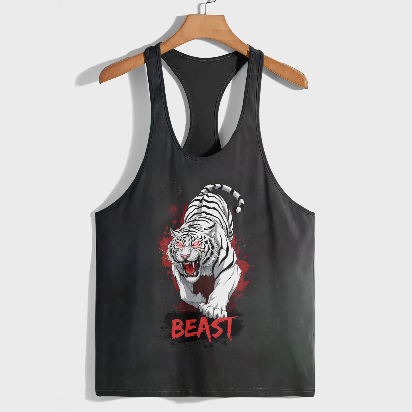Bodybuilding Racerback Tank Top- AA08471
