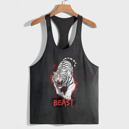 Bodybuilding Racerback Tank Top- AA08471