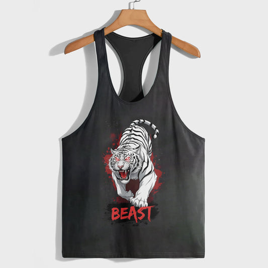 Bodybuilding Racerback Tank Top- AA08471