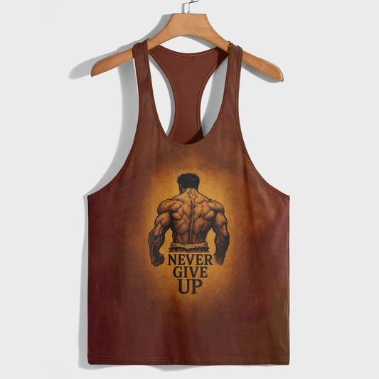 Bodybuilding Racerback Tank Top- AA08472