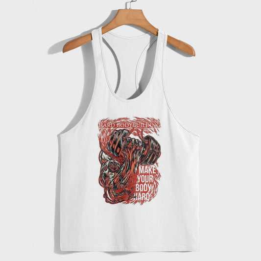 Bodybuilding Racerback Tank Top- AA08473