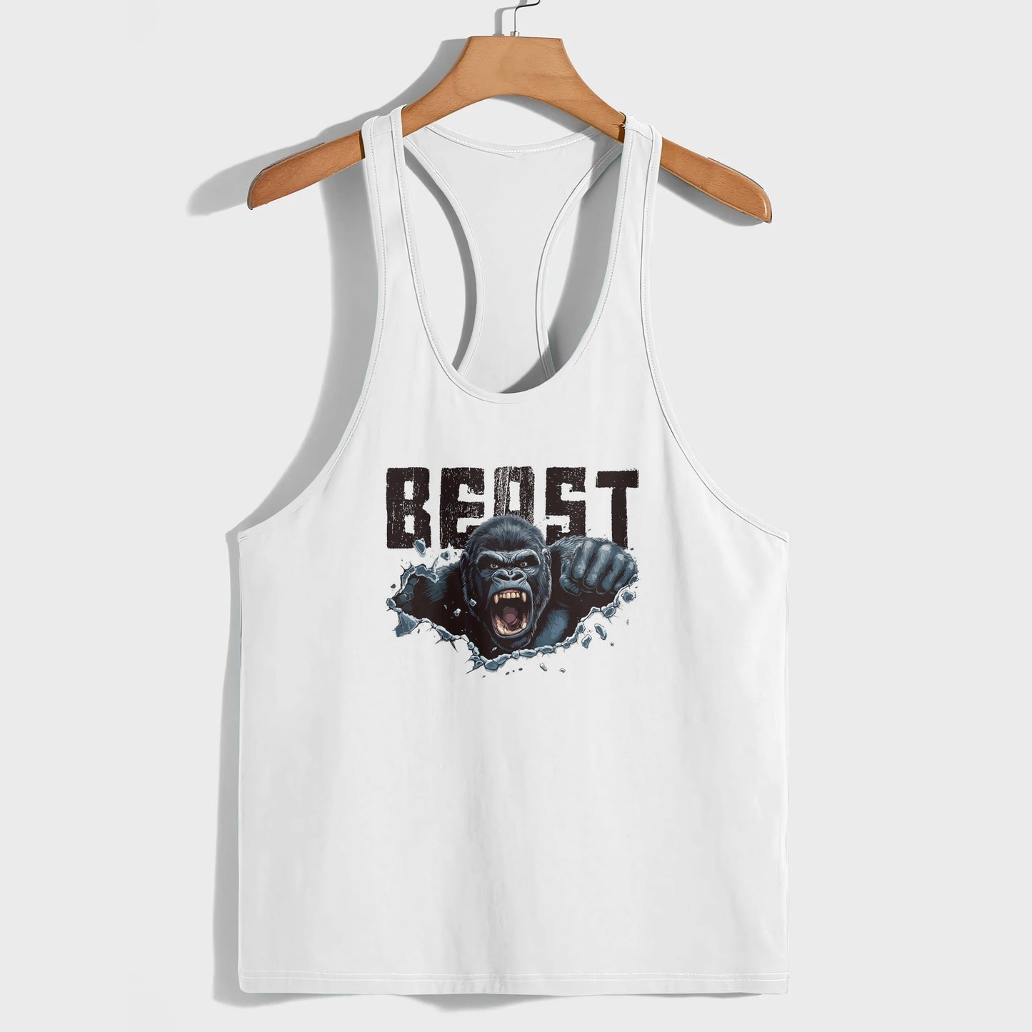 Bodybuilding Racerback Tank Top- AA08474