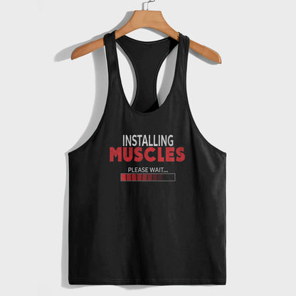 Bodybuilding Racerback Tank Top- AA08478