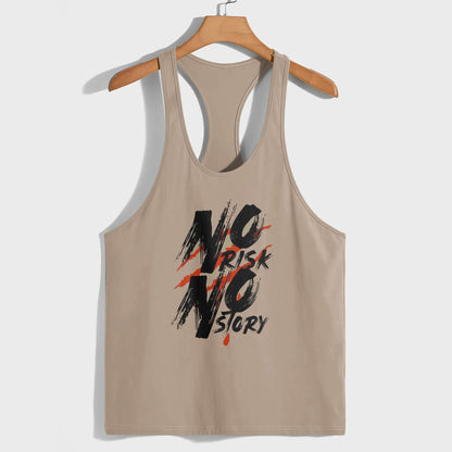 Bodybuilding Racerback Tank Top- AA08479