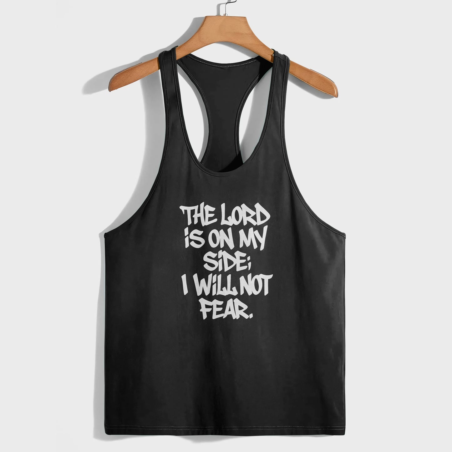 Cross of Faith Racerback Tank Top- AA08481