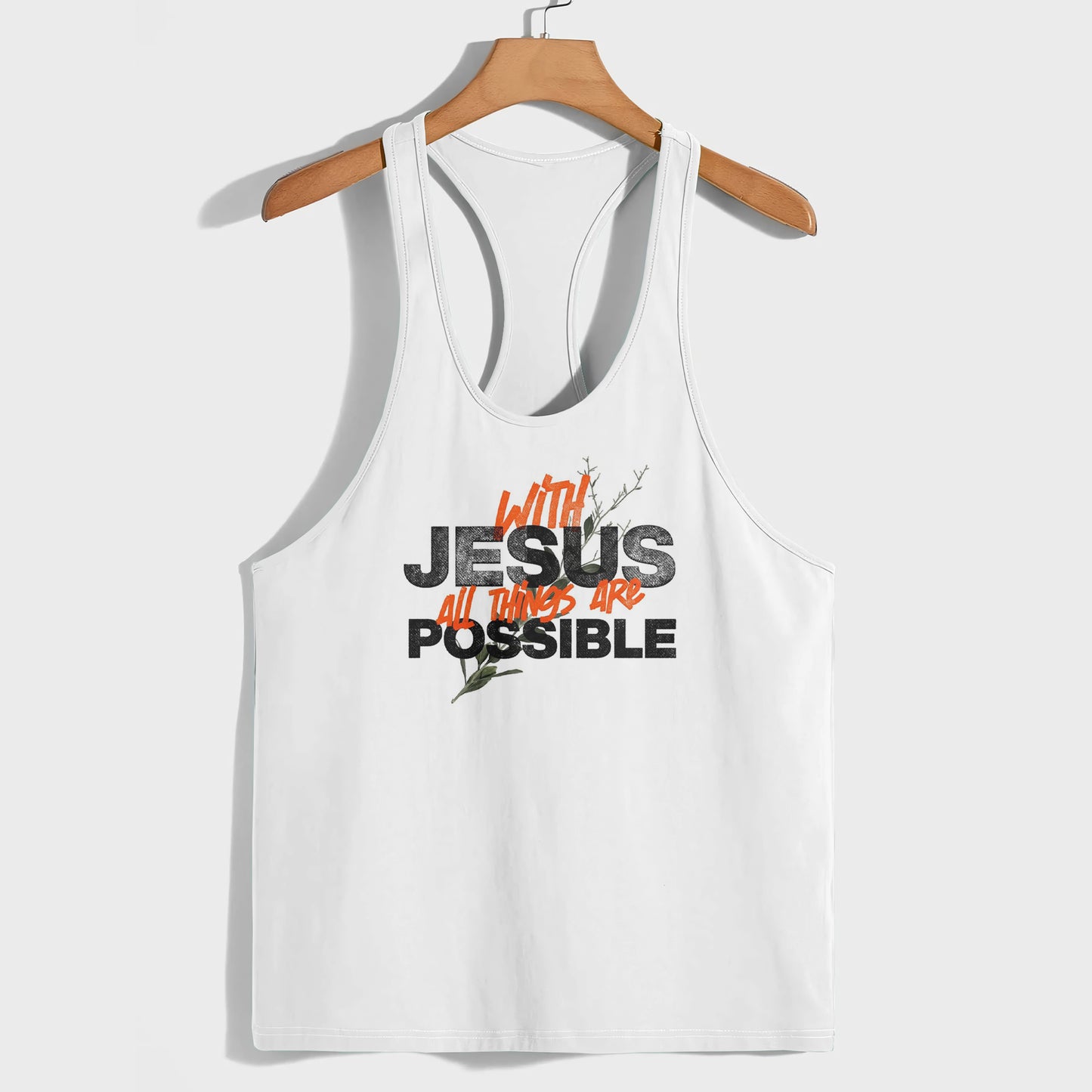 Cross of Faith Racerback Tank Top- AA08483