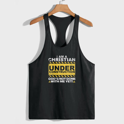 Cross of Faith Racerback Tank Top- AA08484