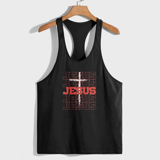 Cross of Faith Racerback Tank Top- AA08485