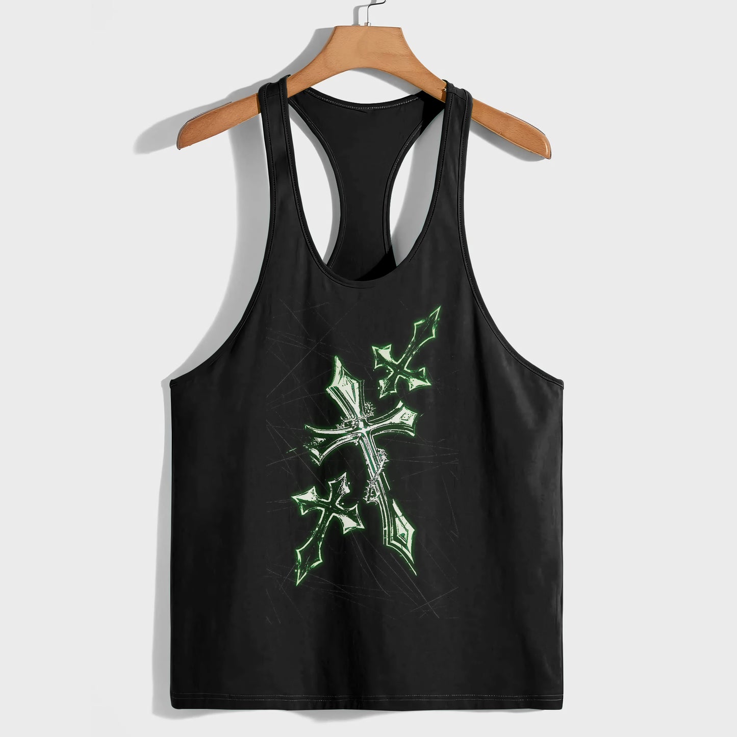 Cross of Faith Racerback Tank Top- AA08488
