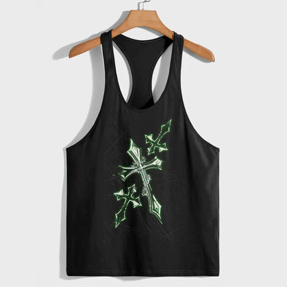 Cross of Faith Racerback Tank Top- AA08488