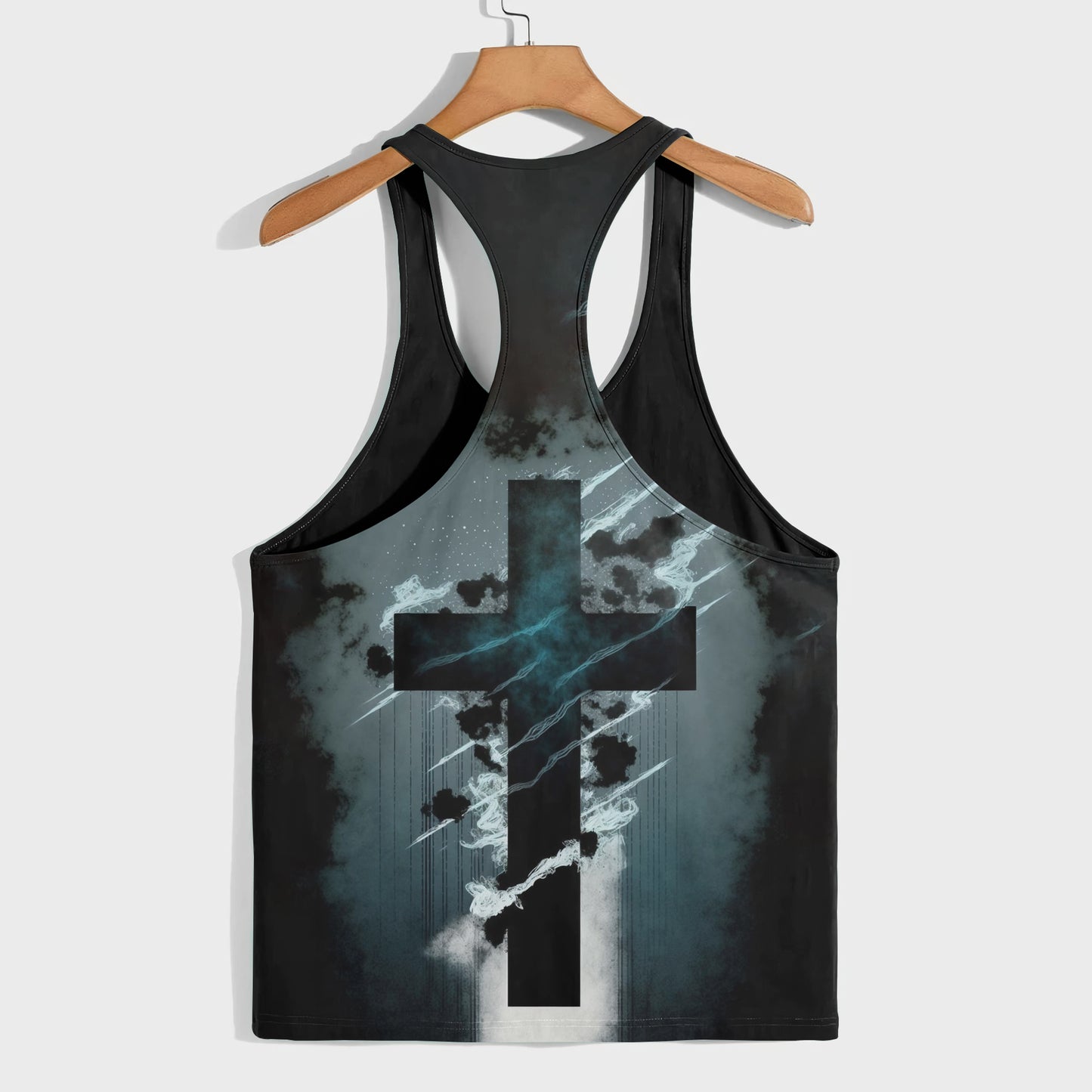 Cross of Faith Racerback Tank Top- AA08489