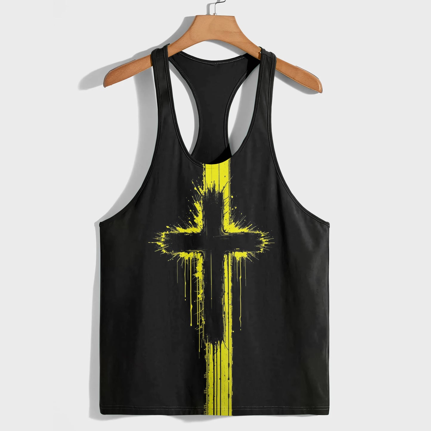 Cross of Faith Racerback Tank Top- AA08490