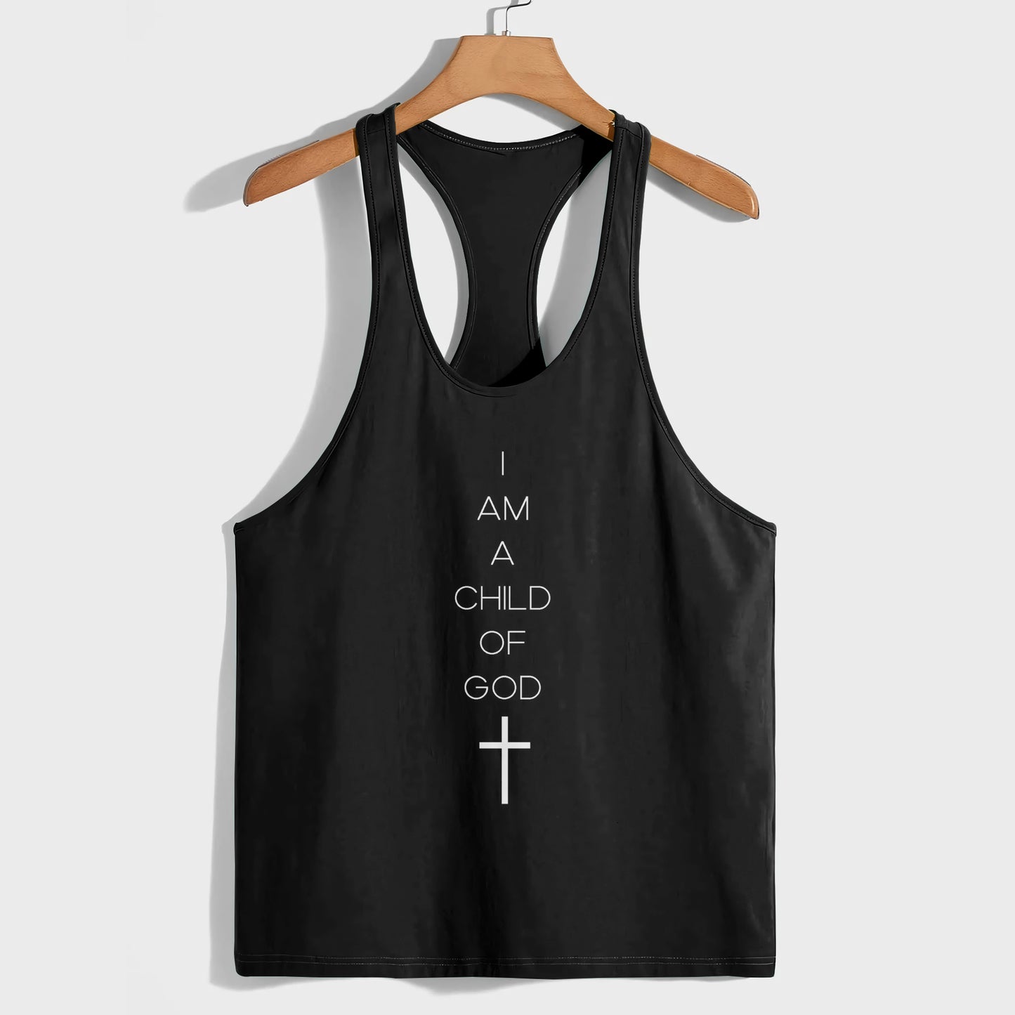 Cross of Faith Racerback Tank Top- AA08491
