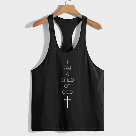 Cross of Faith Racerback Tank Top- AA08491