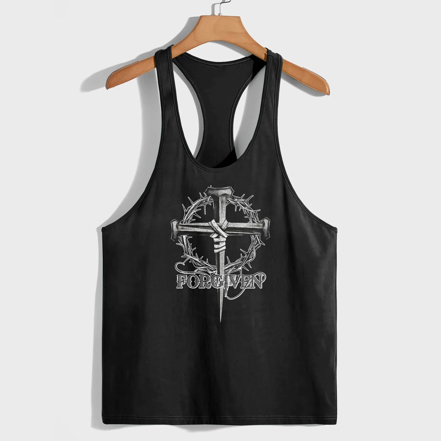 Cross of Faith Racerback Tank Top- AA08492