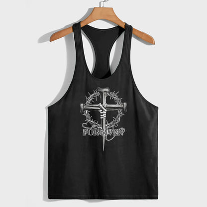 Cross of Faith Racerback Tank Top- AA08492