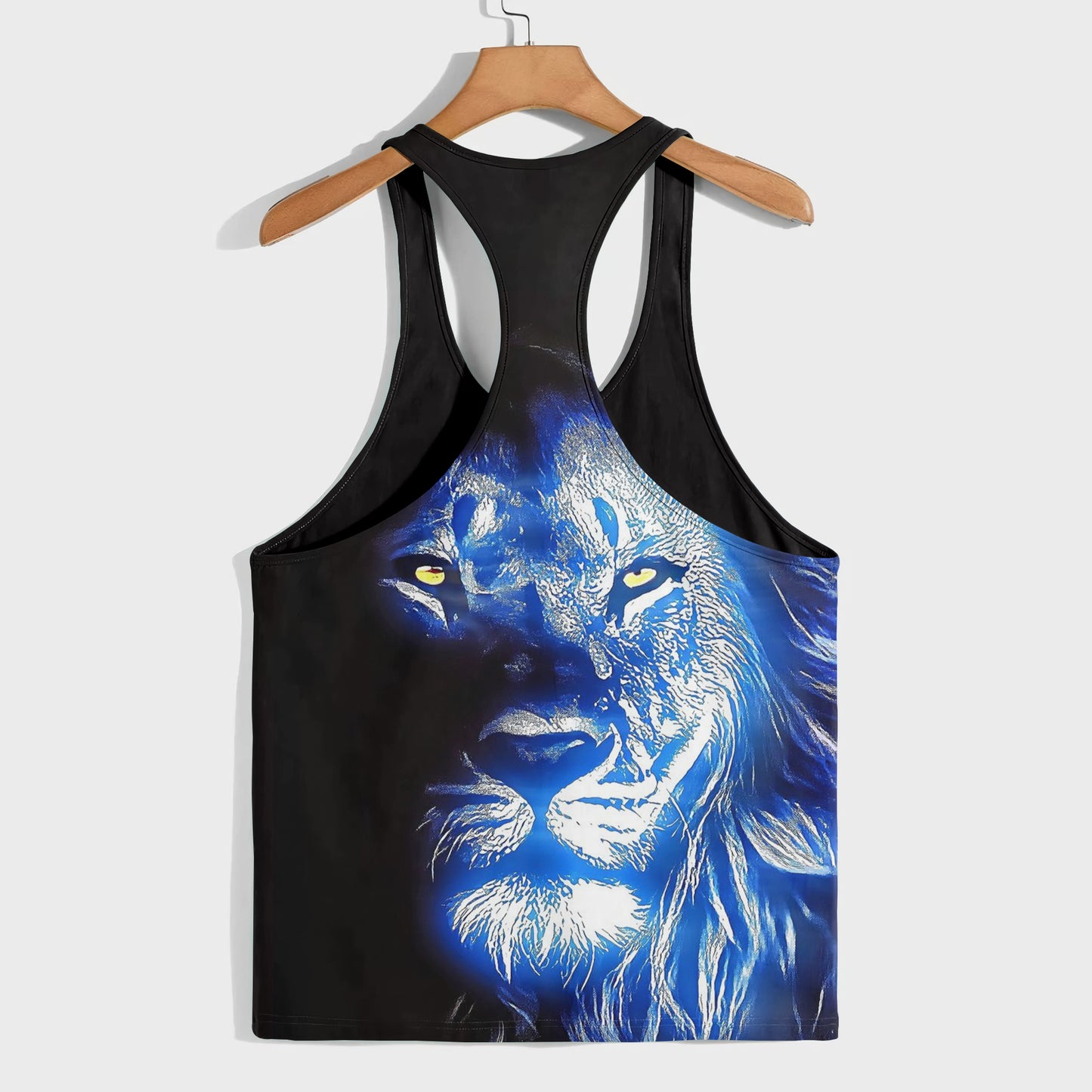 Lion 3D Racerback Tank Top- AA08508