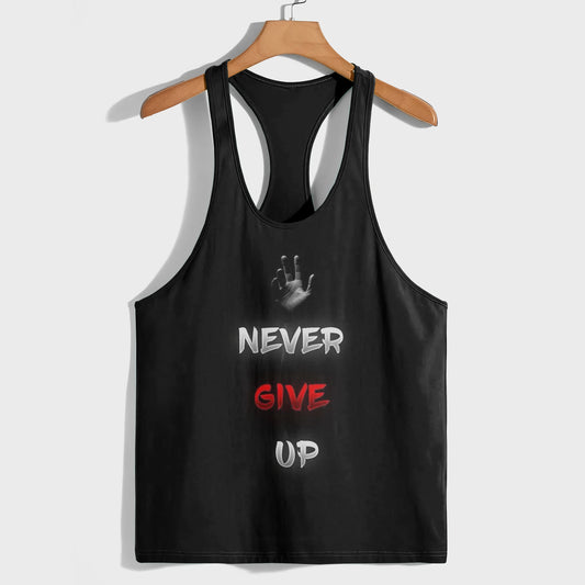 Bodybuilding Racerback Tank Top- AA08518