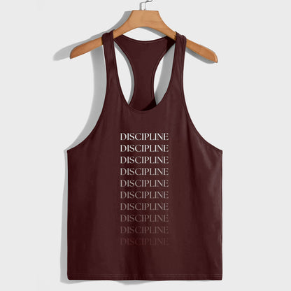 Bodybuilding Racerback Tank Top- AA08519