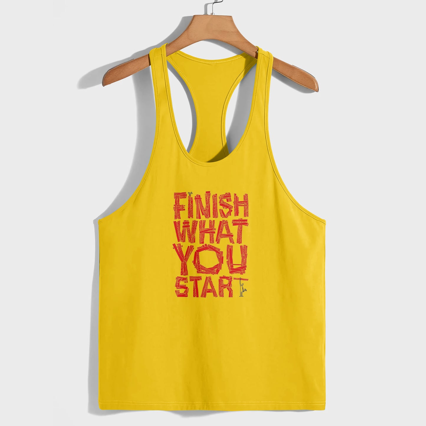 Bodybuilding Racerback Tank Top- AA08521