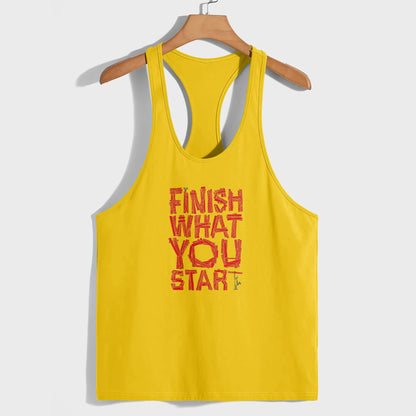 Bodybuilding Racerback Tank Top- AA08521