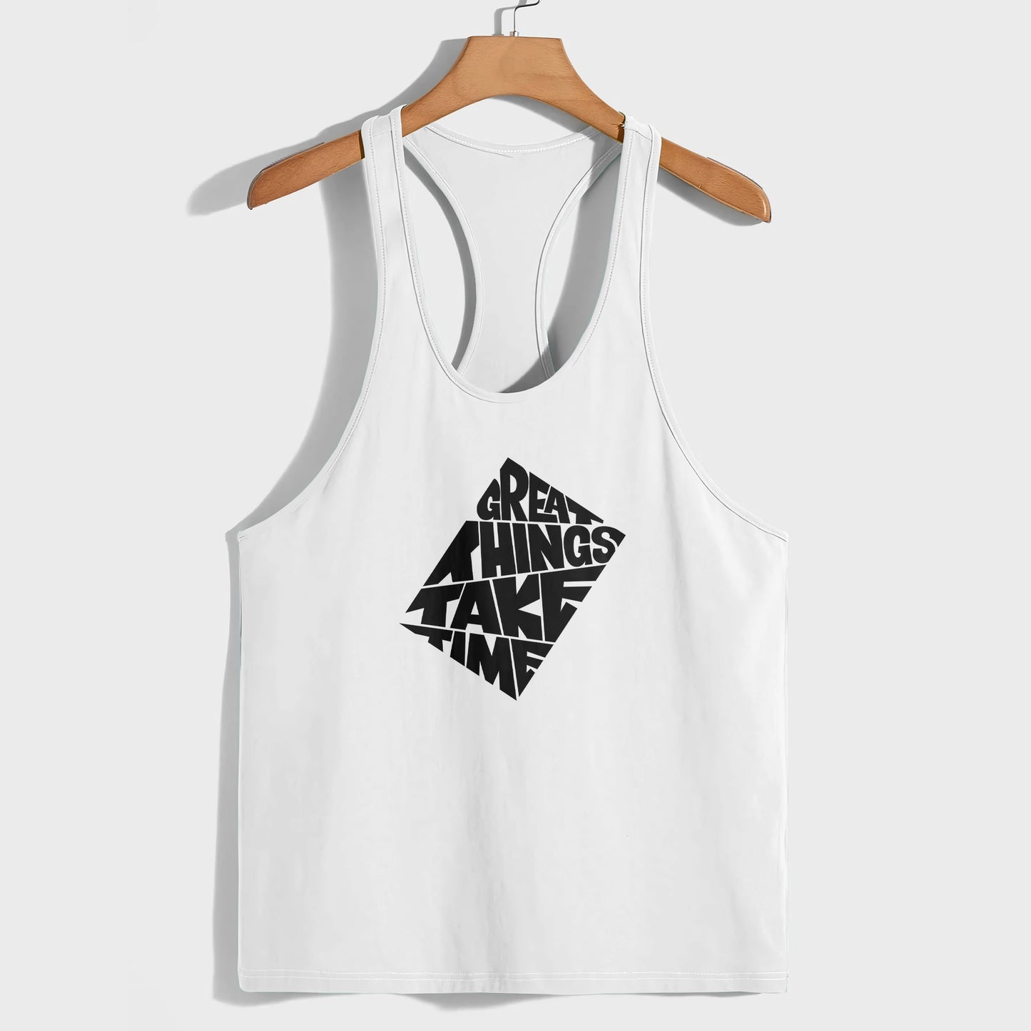 Bodybuilding Racerback Tank Top- AA08522