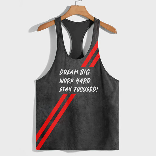 Bodybuilding Racerback Tank Top- AA08524