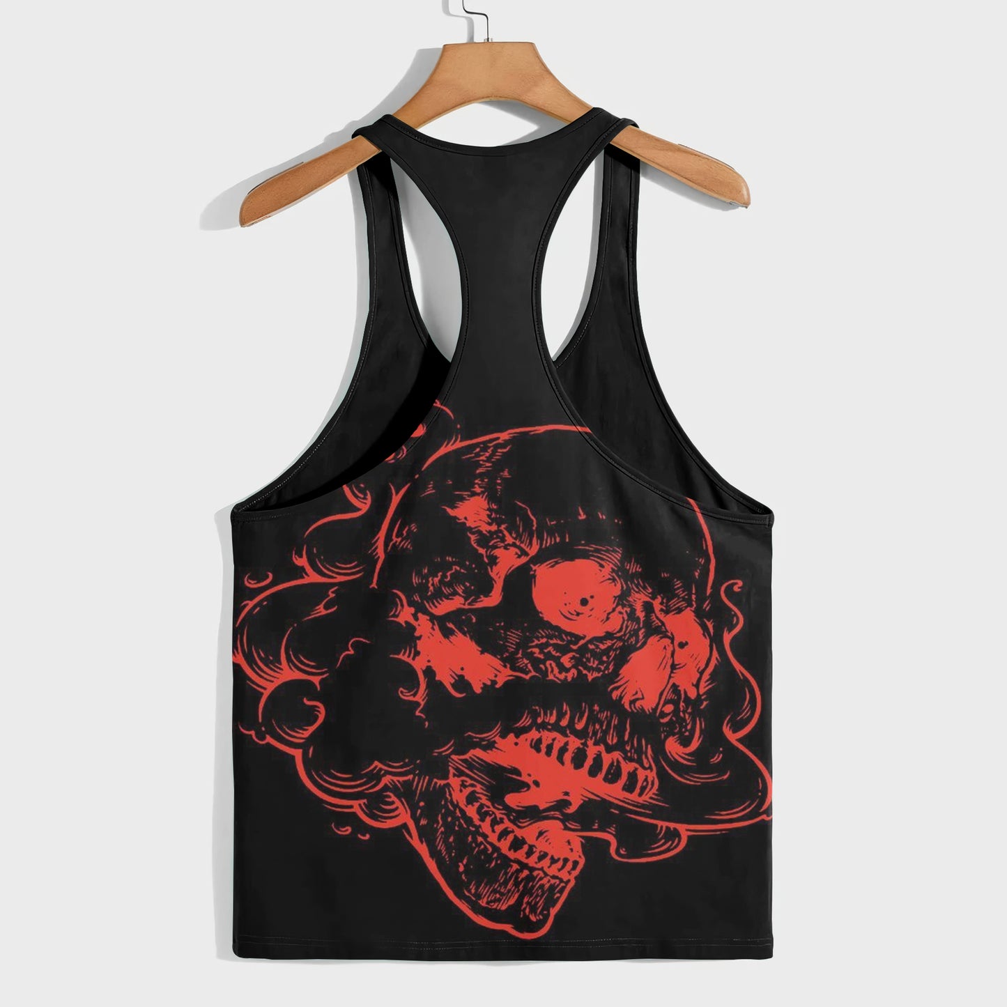 Skull 3D Racerback Tank Top- AA08534