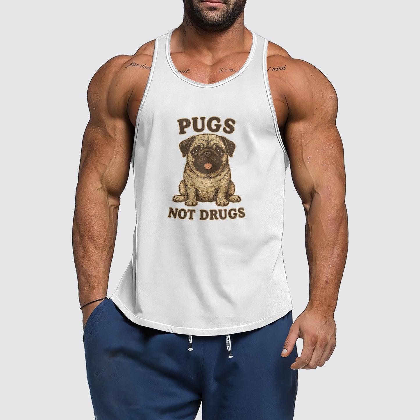 Funny Meme Tank Top- AA08550