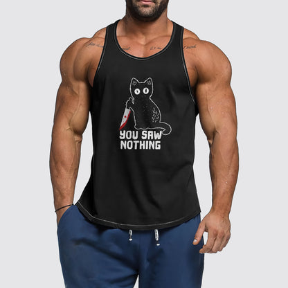 Funny Meme Tank Top- AA08553