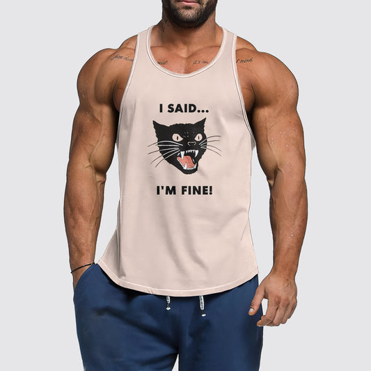 Funny Meme Tank Top- AA08556