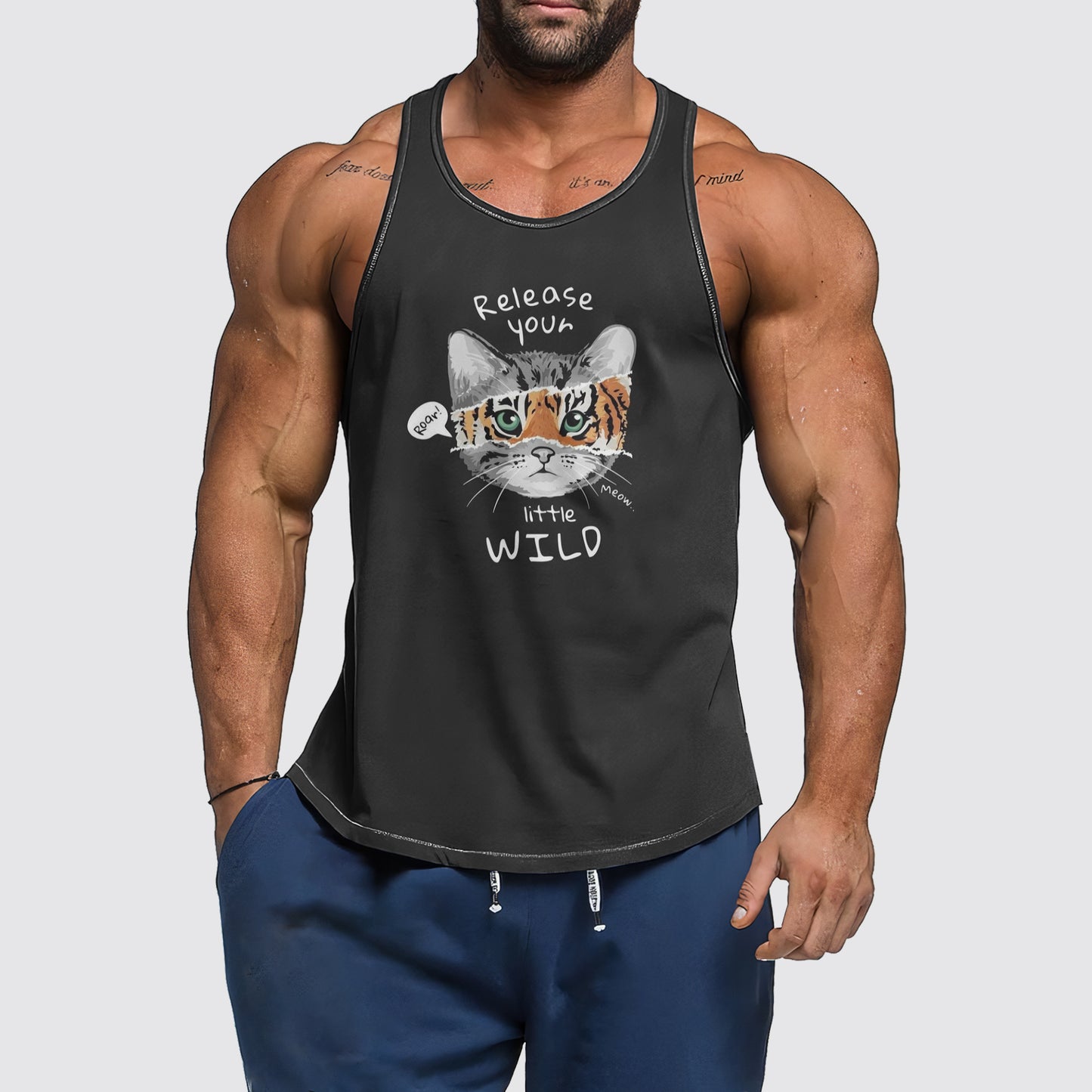 Funny Meme Tank Top- AA08563