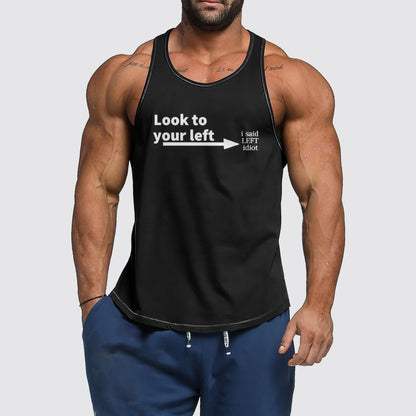 Funny Meme Tank Top- AA08565