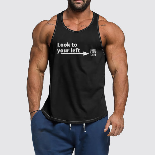 Funny Meme Tank Top- AA08565