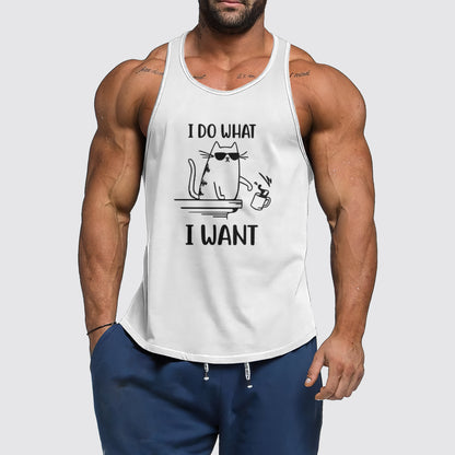 Funny Meme Tank Top- AA08566