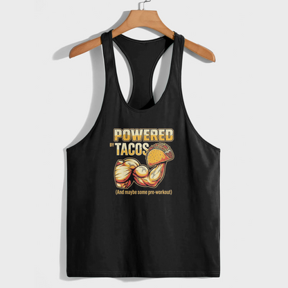 Bodybuilding Racerback Tank Top- AA08580