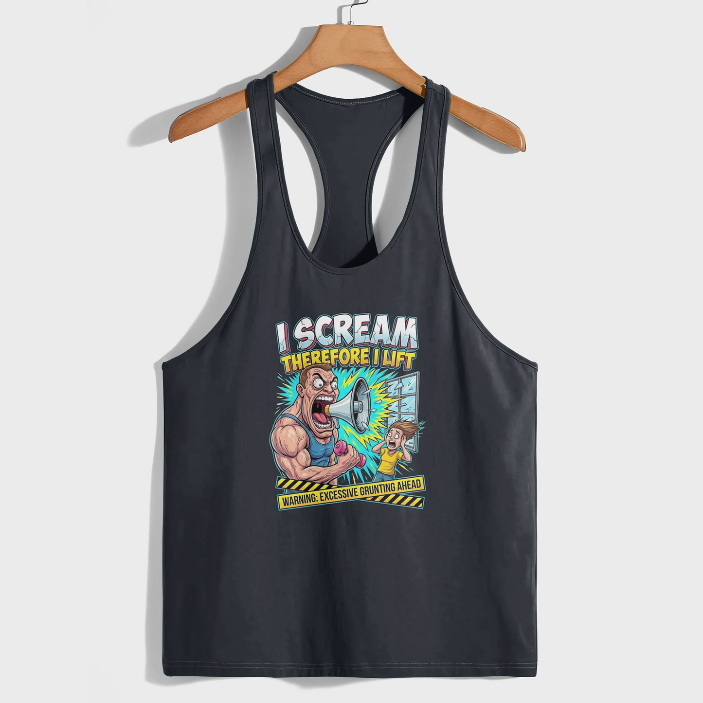 Bodybuilding Racerback Tank Top- AA08588