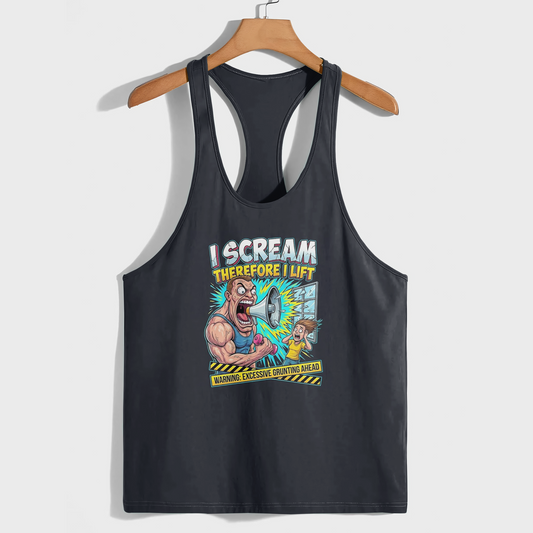 Bodybuilding Racerback Tank Top- AA08588