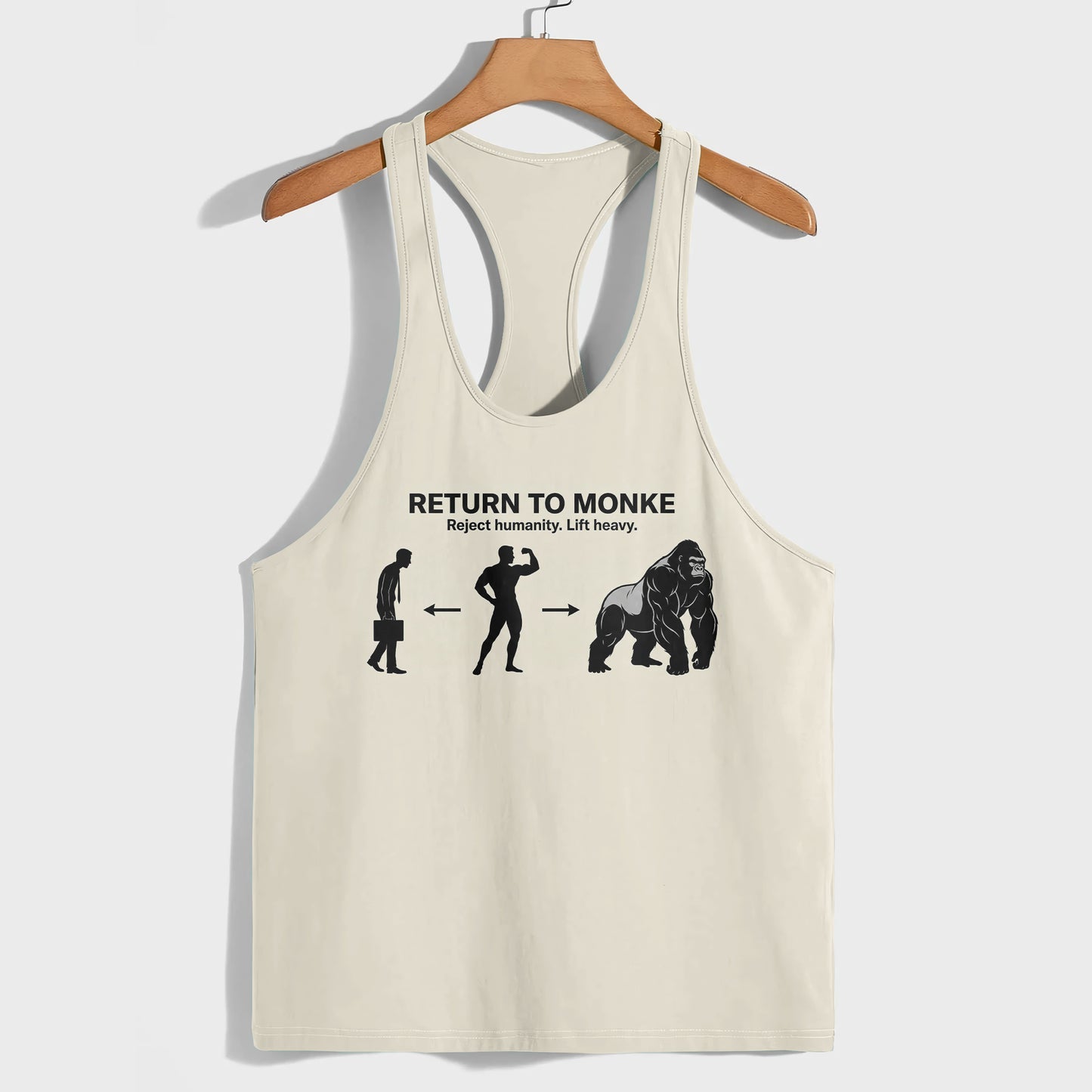 Bodybuilding Racerback Tank Top- AA08594