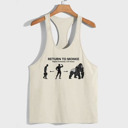 Bodybuilding Racerback Tank Top- AA08594