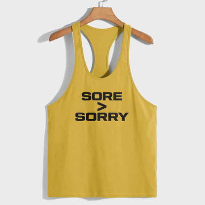 Bodybuilding Racerback Tank Top- AA08598