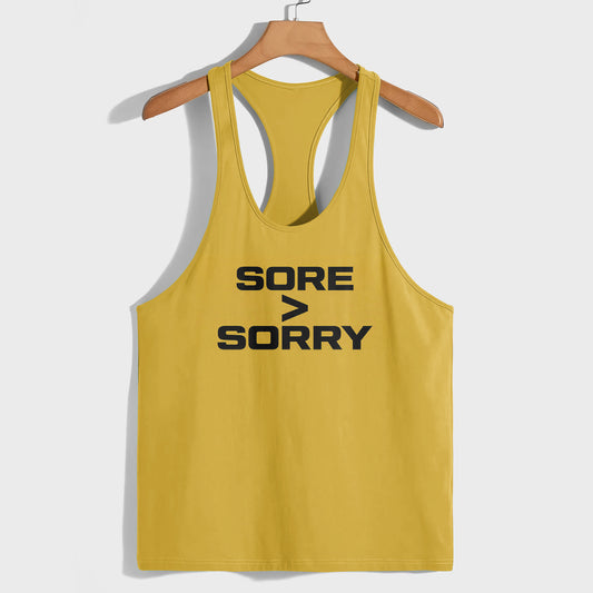 Bodybuilding Racerback Tank Top- AA08598